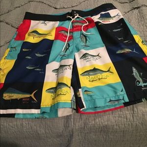 Mens Nautica bathing shorts